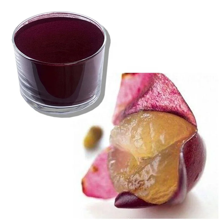 Natural Food Color Powder Grape Skin Extract Powder
