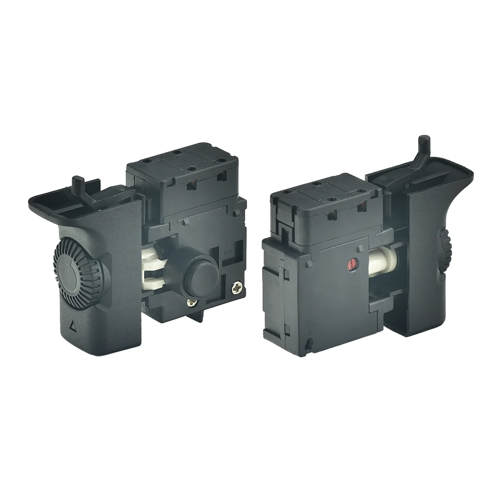 Power Tool Lock on with speed control Electric Drill Trigger Button Switch