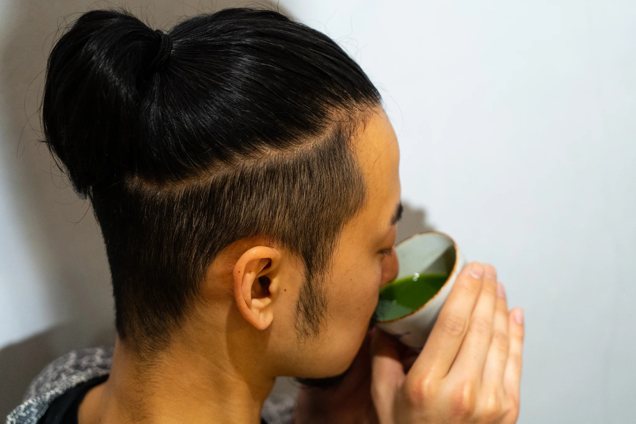  Зеленый чай Ukiyoe маття (мифический гигантский Скелет монстр)