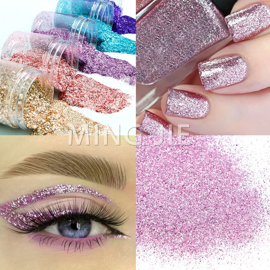 Wholesale High Temperature Solvent Resistant Glitter Powder For Coating Paint Printing Ink