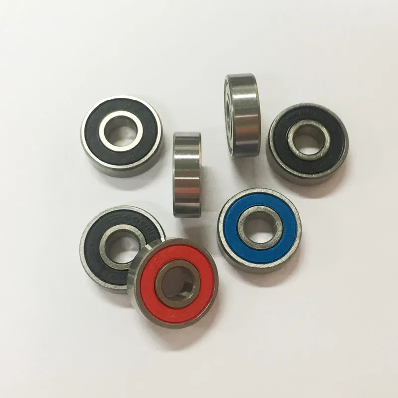 Hot sell good quality china 608ZB ABEC-9 skateboard longboard bearings 608 bearing with spacer