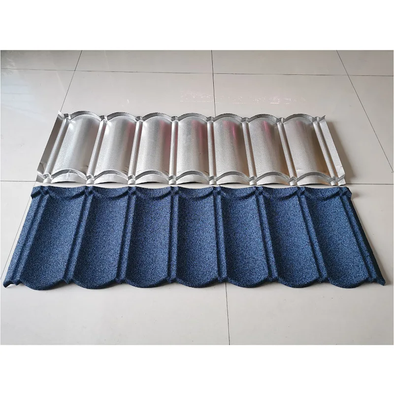 New Building Construction Materials For House Roof 1340 x 420mm Metal Roof Tile For Workshop