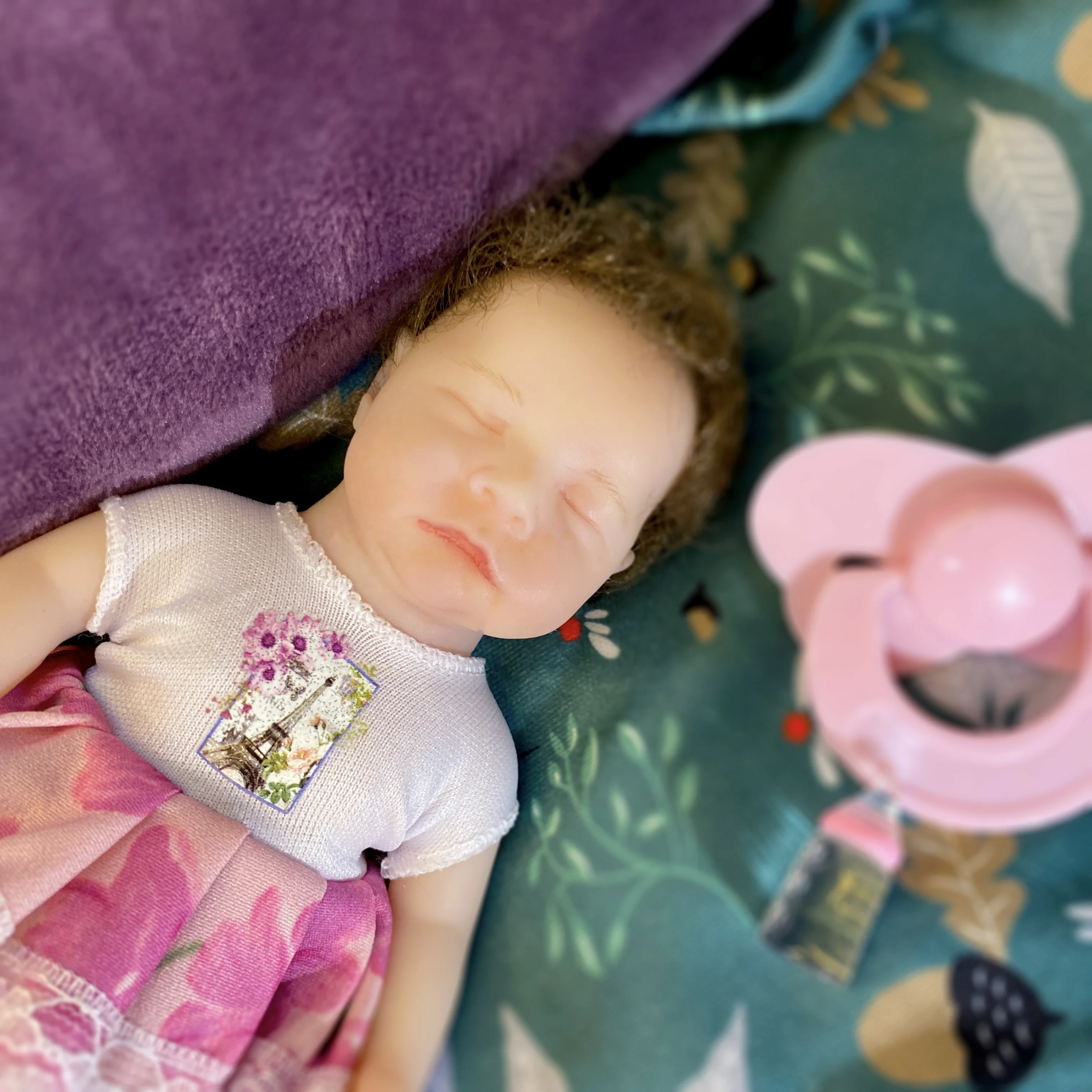 Perfect Handmade Mini Toy Realistic Life Mini Size Fashion Handmade Alive Reborn Dolls Silicone