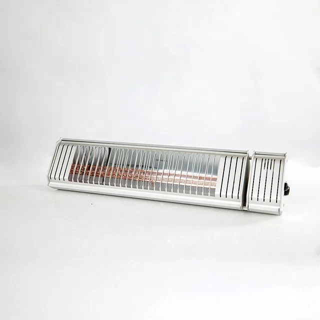 IP65 2000W waterproof electric radiant heater infrared heater with control