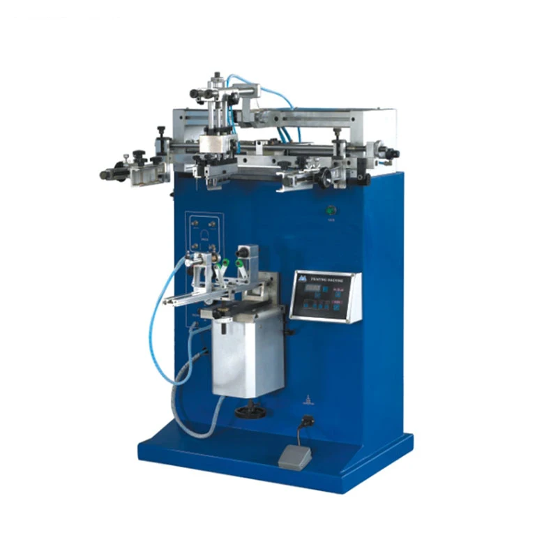 New Semi-Automatic Screen Printing Machine Silk Screen Bottle Printing Machine For Candle