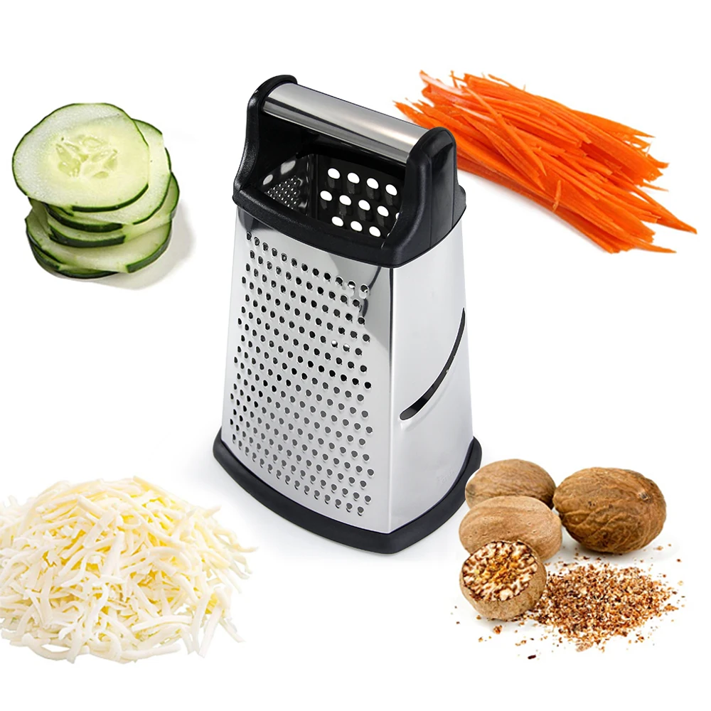 Kitchen  home and kitchen  Gadgets  kitchen gadgets Stainless Steel Planer  cheese Grater With Non-slip handle home products