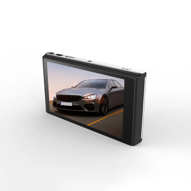 Двойной видеорегистратор Full HD 1080P, приборная панель, камера 4,0 дюйма, Автомобильный видеорегистратор с 170 GPS ночным видением, автомобильная камера