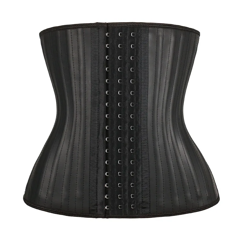 Корсет NANBIN из латекса с гладкой поверхностью, 29 дюймов