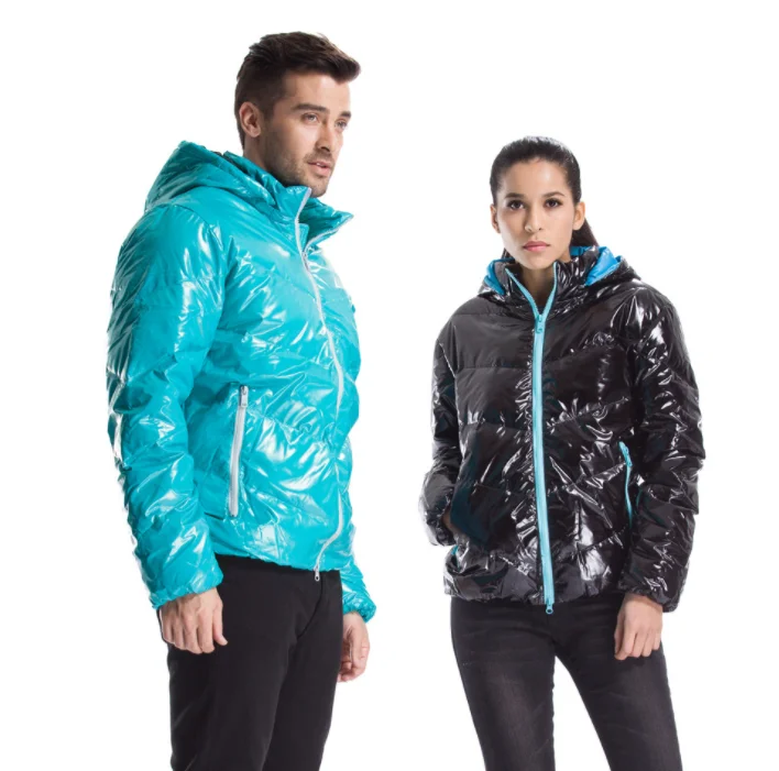 2020 новый стиль мужской серый легкий тонкий упакованный водонепроницаемый пуховик для зимы