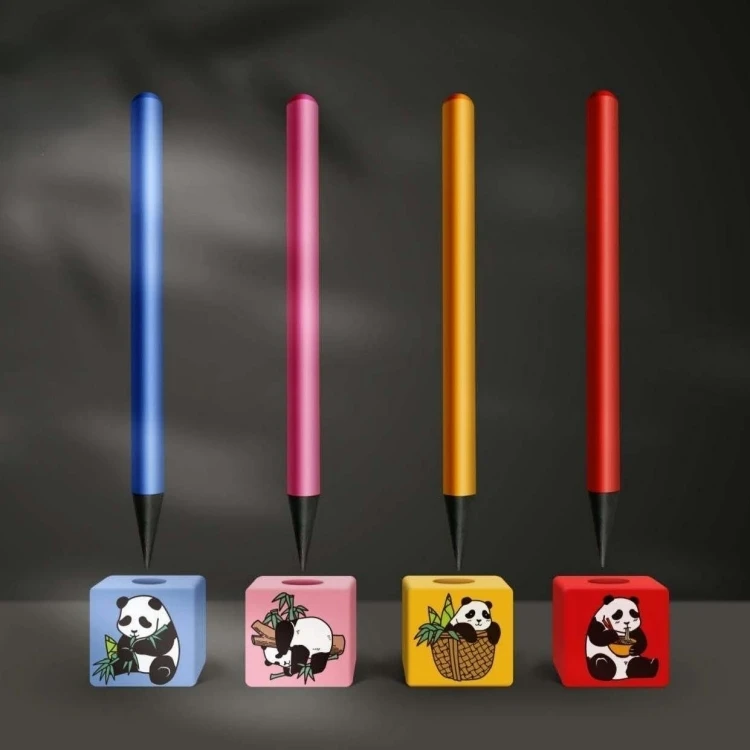 2023 Hot Selling Eternal Metal Pen Inkless Pen Office Painting drawing Clear Durable Gadgets Student Supplies Forever pens