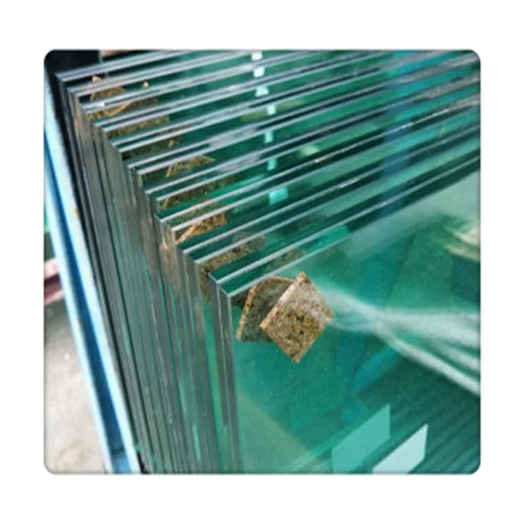 Custom Size Toughened Laminated Glass Panels Price For Flooring Floor
