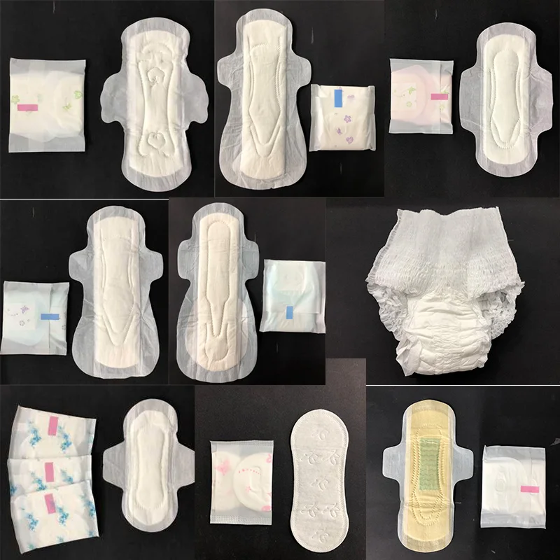 Disposable high quality woman hygienic towels for women Extra Long Naturally Ladies Pads Physiological Periods Towel Supplier