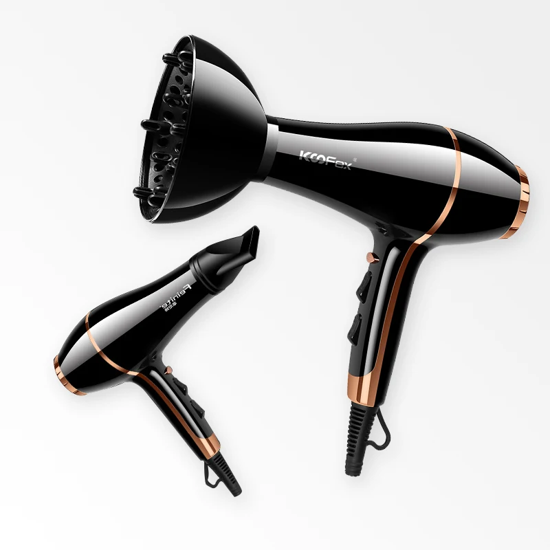 2200W Professional Hair Dryer Ionic Conditioning Powerful Fast Hairdryer Blow Dryer Hair Care Without Damaging Hair