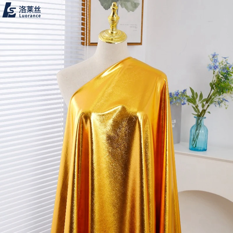 Polyester Spandex Korean velvet Stretch KS Velvet Fabric for Garment