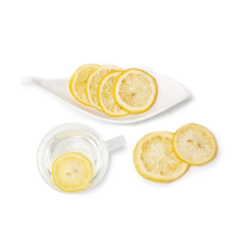 
OEM Rich in Vitamin C dried lemon tea to boost human immunity healthy beauty whitening drink 