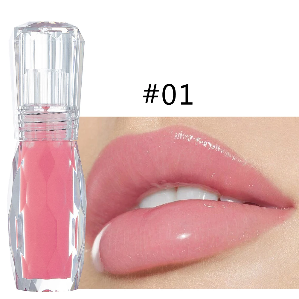 OEM Plumping Lip Gloss Private Label Shimmer Moisturizing Lip Gloss