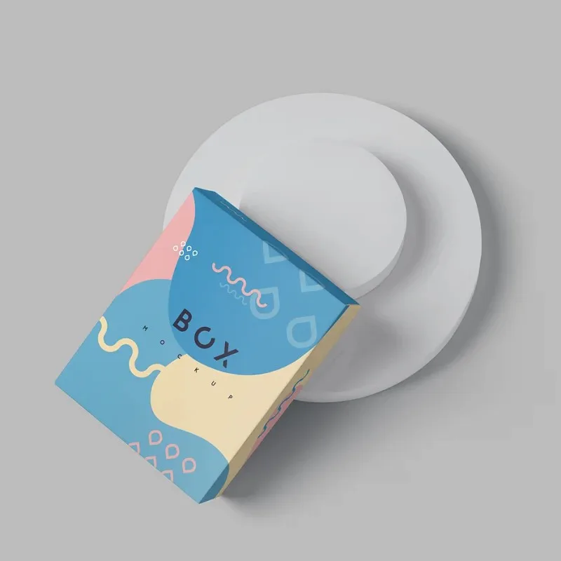 Personalized Design Customized Recyclable Cardboard Luxury Paper Packaging Chocolate Cookies Candy Gift Box