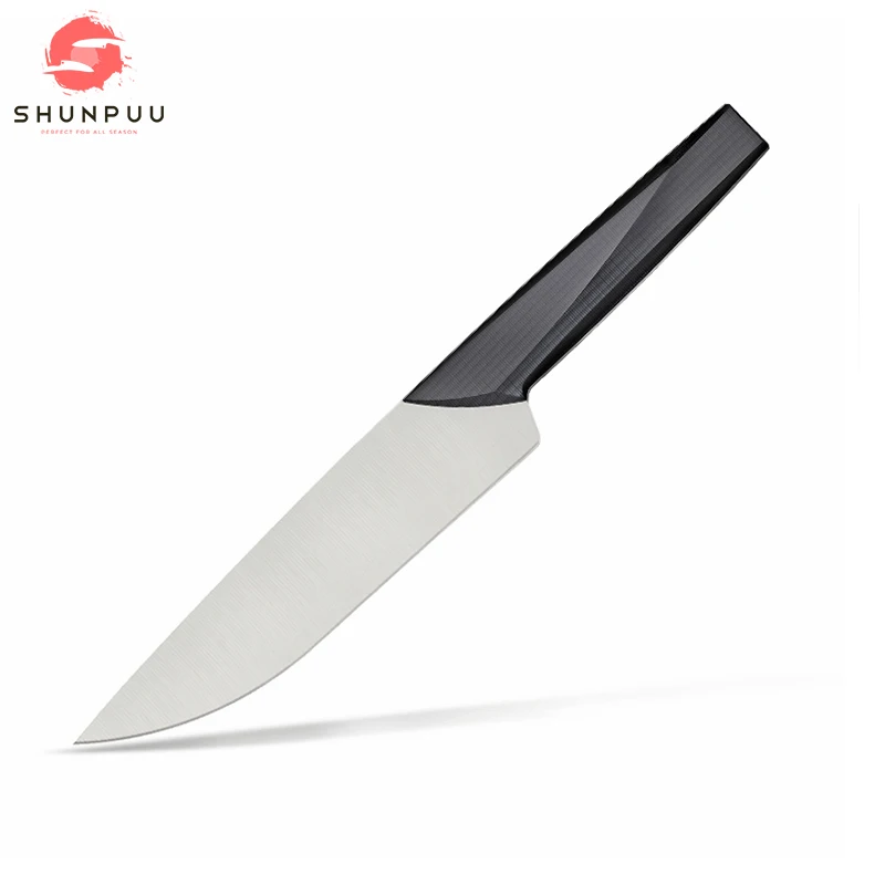 New Arrival 8 Inch Professional German Stainless Steel Kitchen Chef Knife With G10 Handle