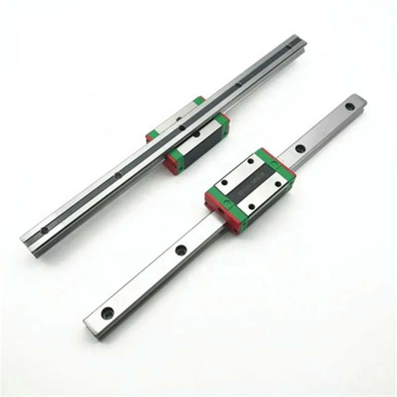 15mm HGR15 linear guide rail and HGH15CA linear bearing slide block  HGH 15 20 25 30 35 CA