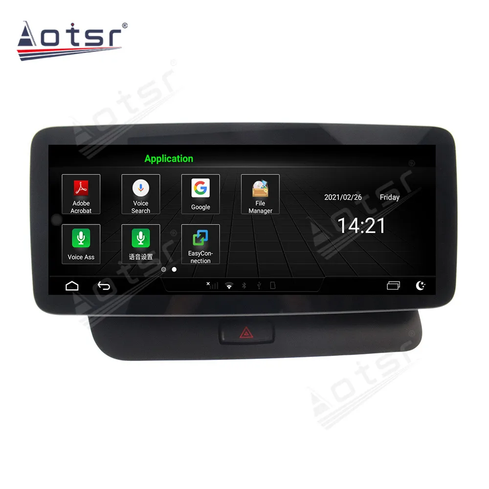 12 3 1920*720 Android 10 0 8 ГБ + 128 для Audi Q5 2009-2015 Автомобильный GPS-навигатор мультимедийный плеер автомобильное стерео радио головное устройство музыка
