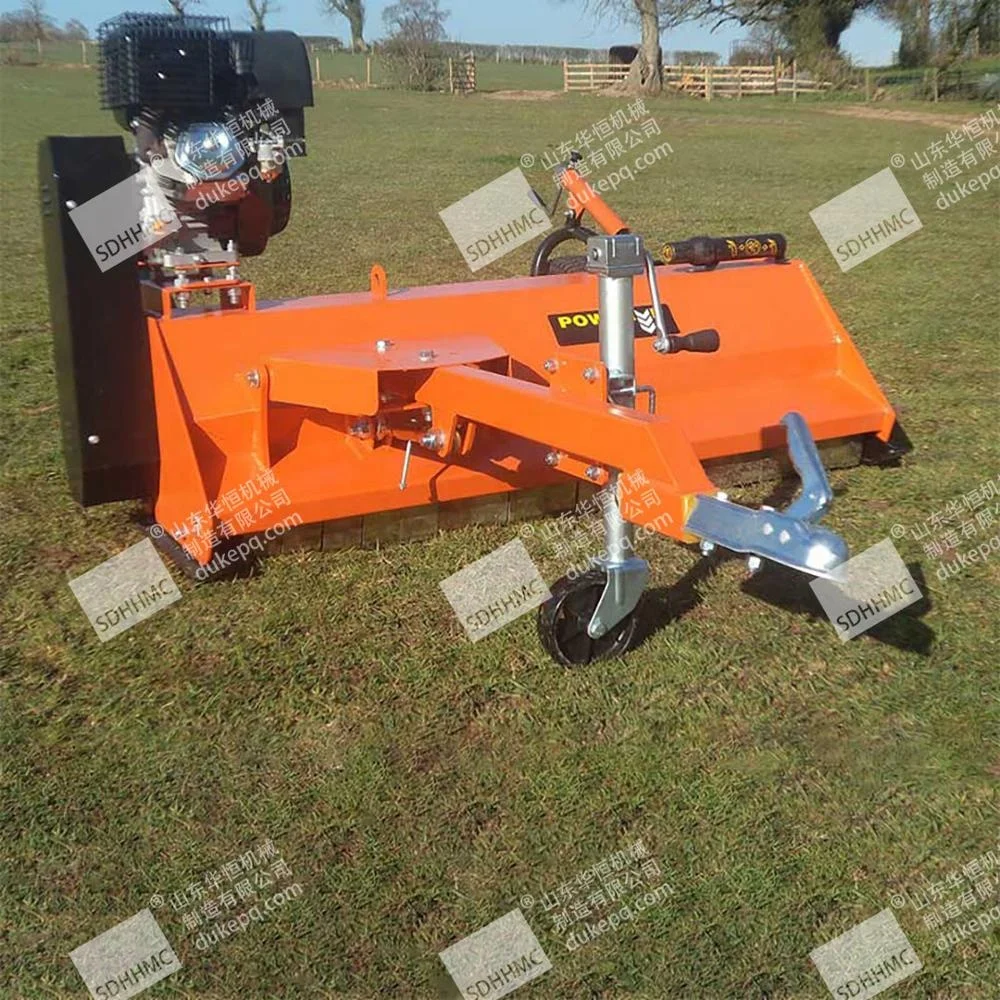 Perfect ATV120 Flail Mower with Best Belts changed System And Cheaper Price
