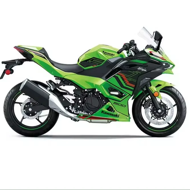 Мотоциклы Kawasaki Ninja 500 KRT Edition