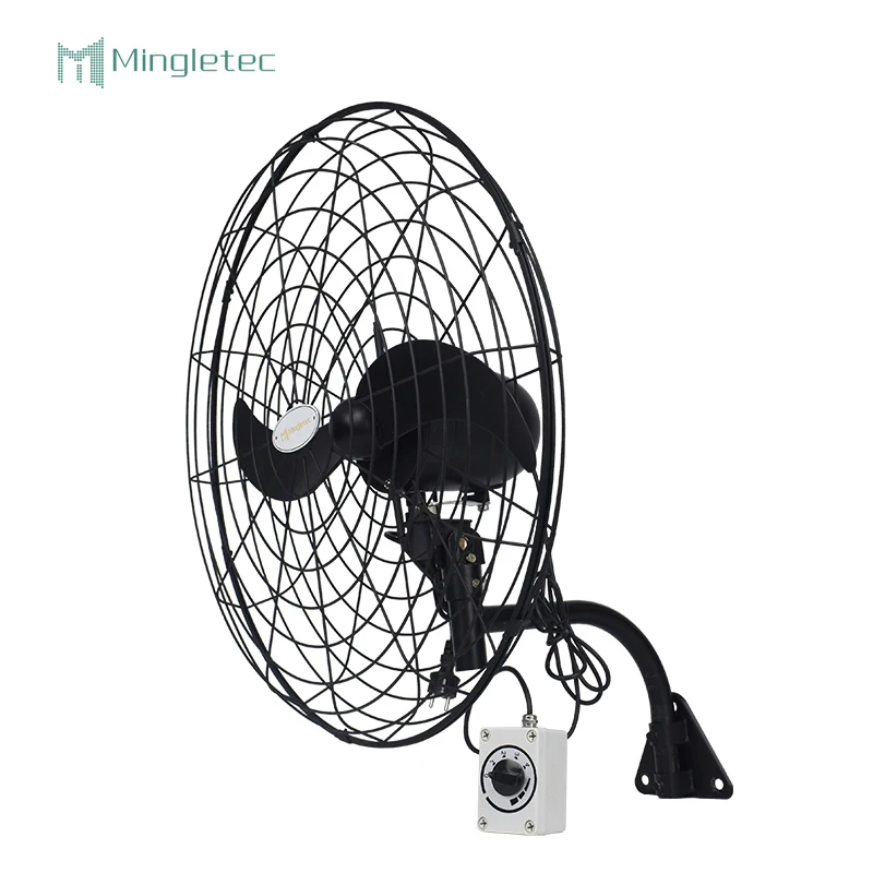 26 30 inches Powerful brushless DC copper motor industrial oscillation fans
