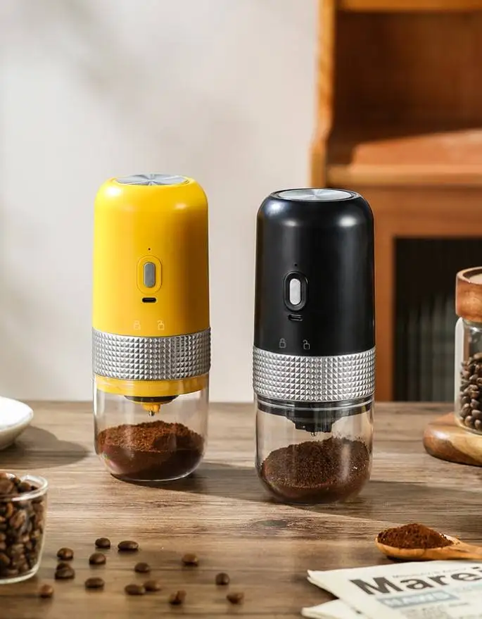 Automatic Control Mini Electric Coffee Bean Grinder Portable Coffee Maker Capsule Usb Coffee Maker Machine