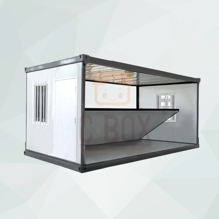 Складной складной офисный сборный дом Cbox из