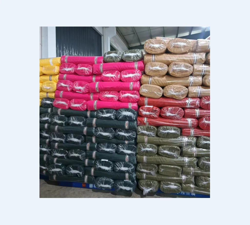 Manufacturer Direct Sales low Price 110 120 130 140 150 gsm 100%Polyester satin fabric