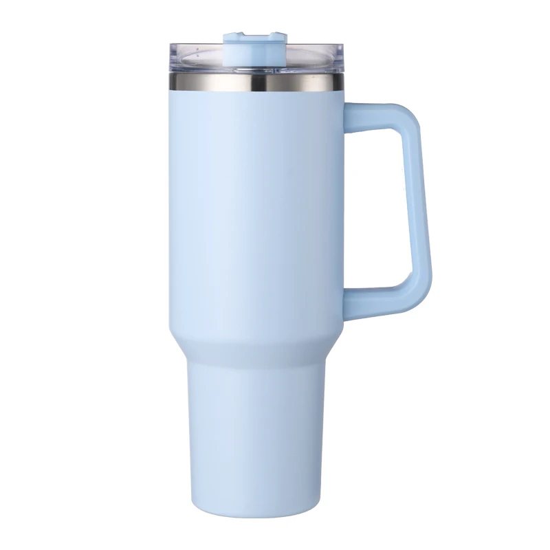 CUPPARK Travel H1.0 нержавеющая сталь с вакуумной изоляцией металлическая дорожная кофейная кружка ручкой