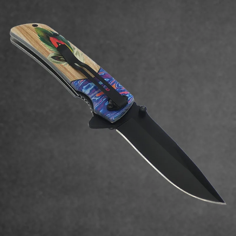 China Wholesale Pocket Foldable Trekking Knives Survival Camping Small Knife For Men