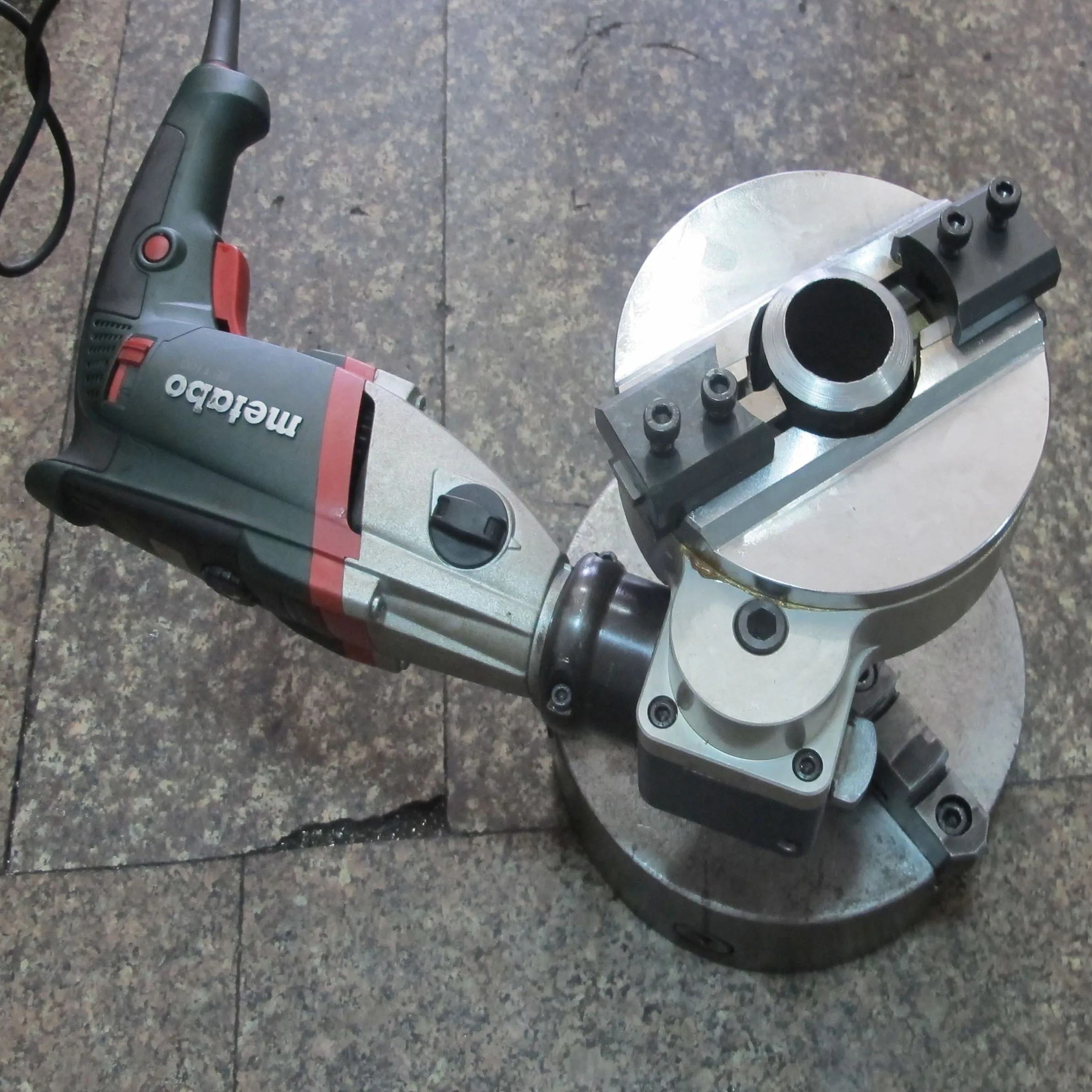 Pipe Beveling Machine Equipment Handle cutting beveling Tools