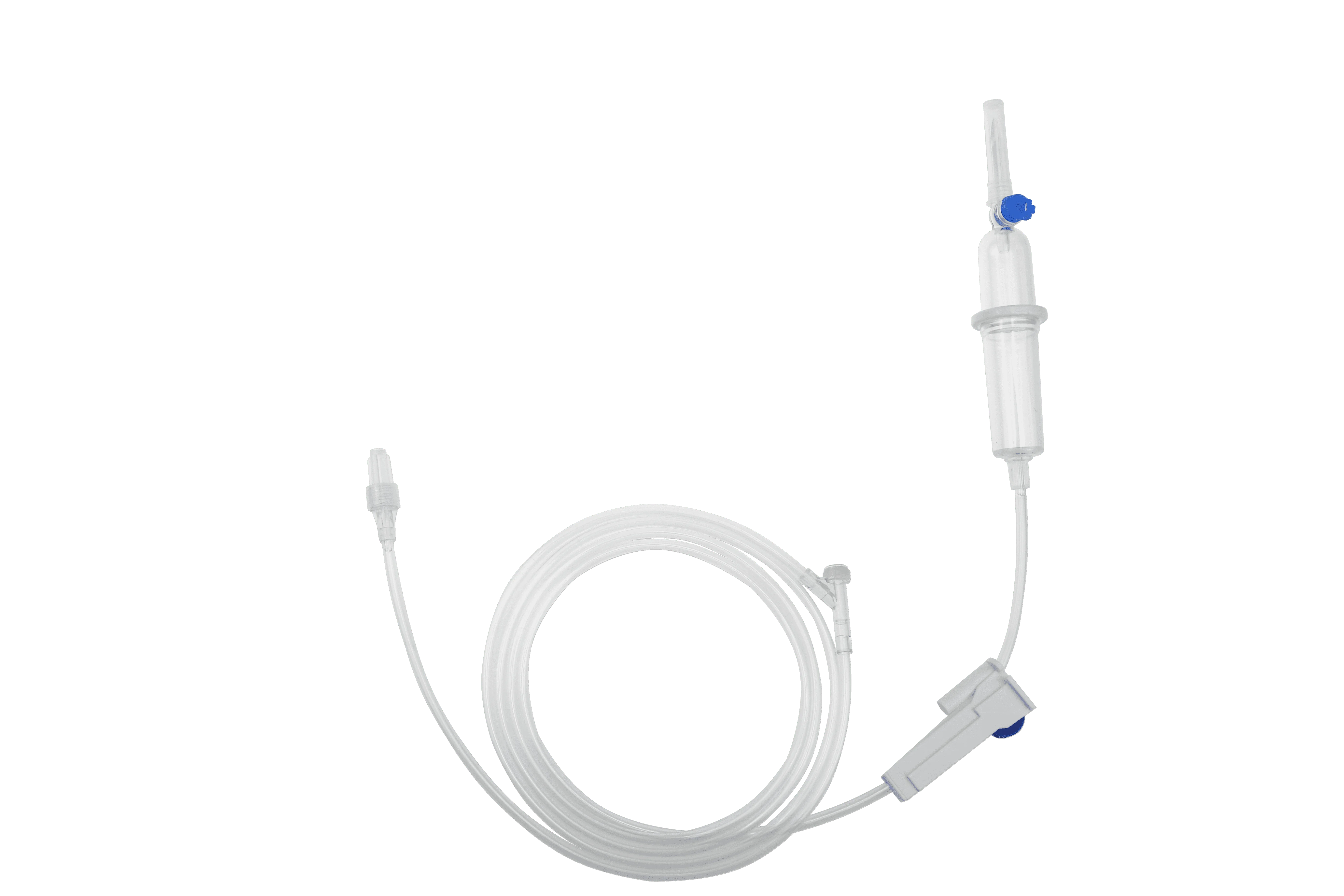 Disposable Sterilized Medical Products, Infusion Sets for single use, Auto stop filter type with CE/ISO quality certification