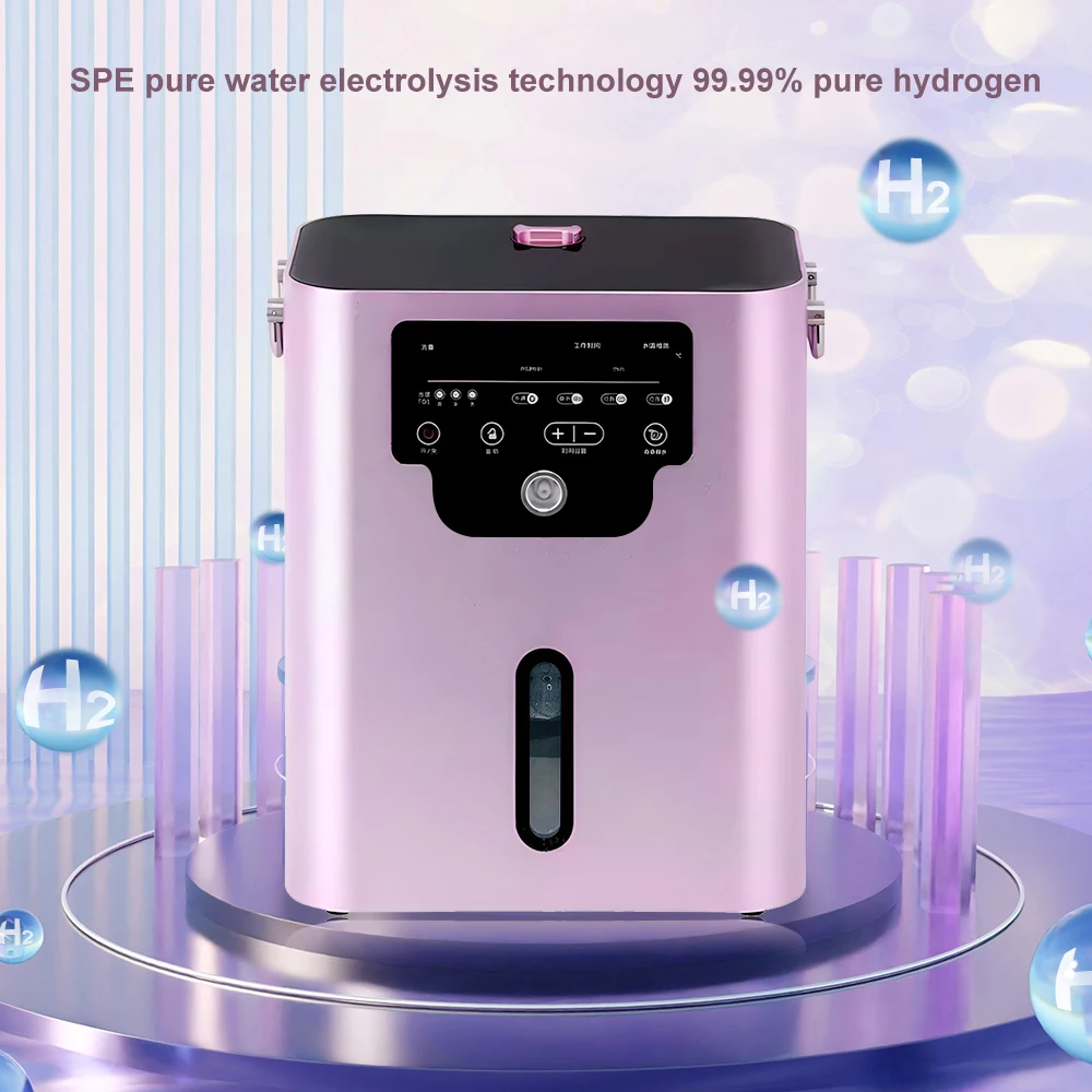 Suyzeko 99.99% SPE hydrogen concentration low noise hydrogen generator for home use