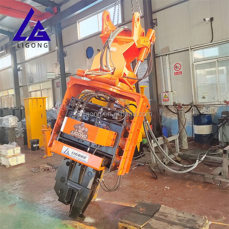 HX400 вибромолоток экскаватор-вибромолот для продажи-для геотехнических исследований