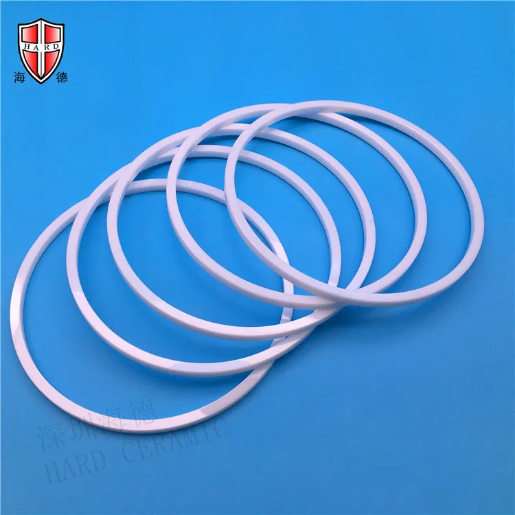 Electronical application zirconia ceramic blade loop machining ceramics sleeve ferrule insulator factory