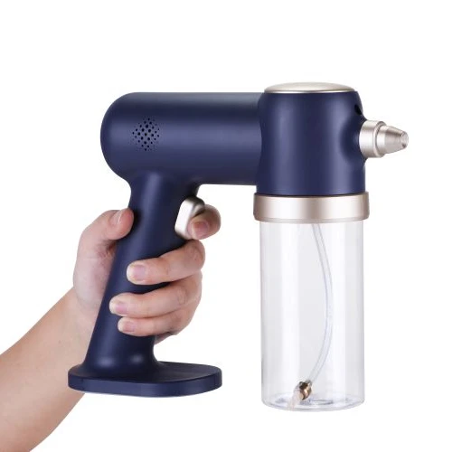 
Rechargeable nano steam sprayer gun alcohol disinfection automotive fogging nano spray mist gun for sterilization drop shipping 