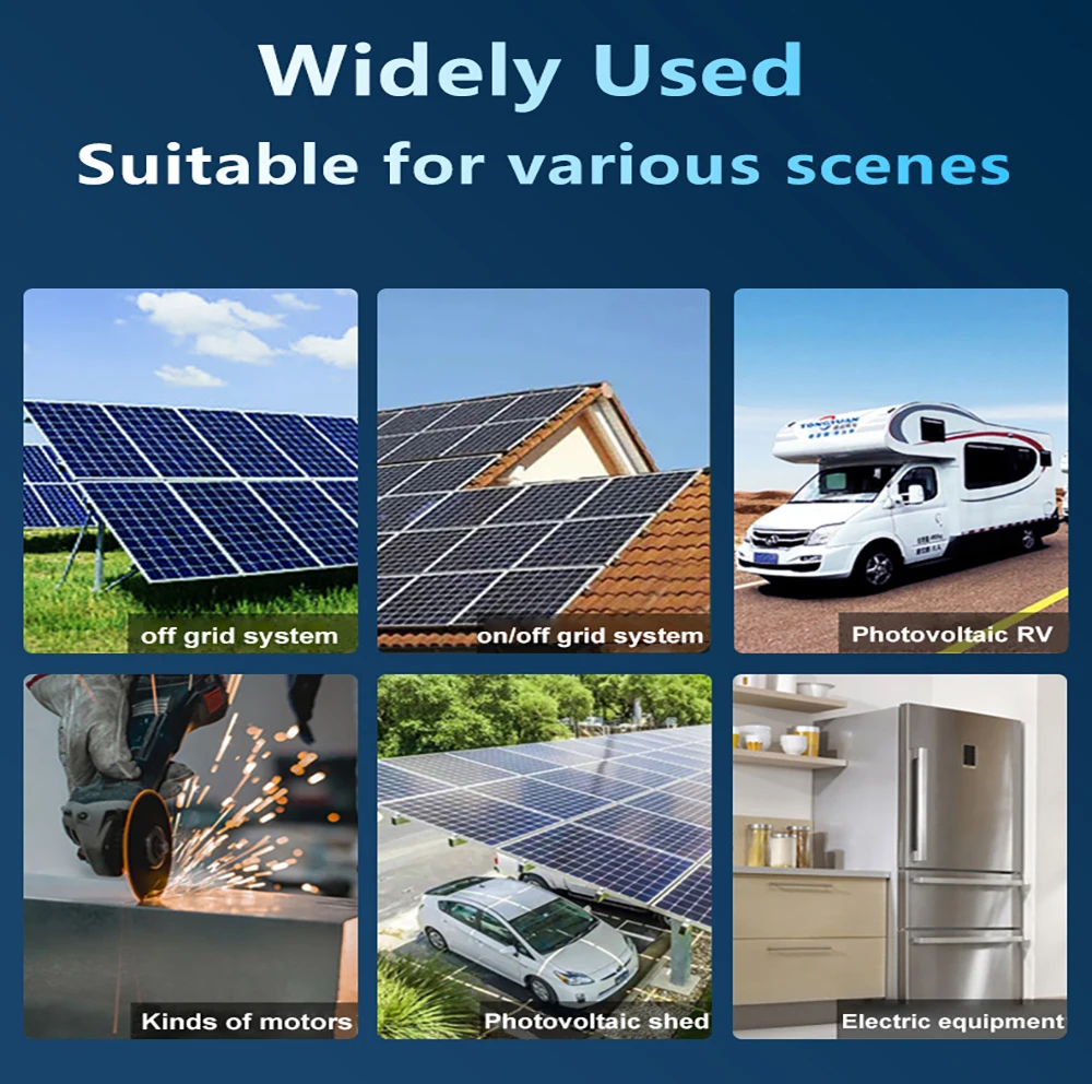 3.6KW 6.5KW 5KW Hybrid Inverter Off Grid 24V 48VDC 6200watt solar inverter with MPPT