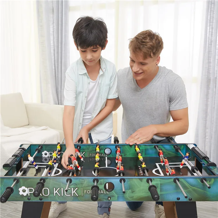 
RTS 40 Inch Wooden Professional Wholesale Factory Price Adults Children Football Game Soccer Table 