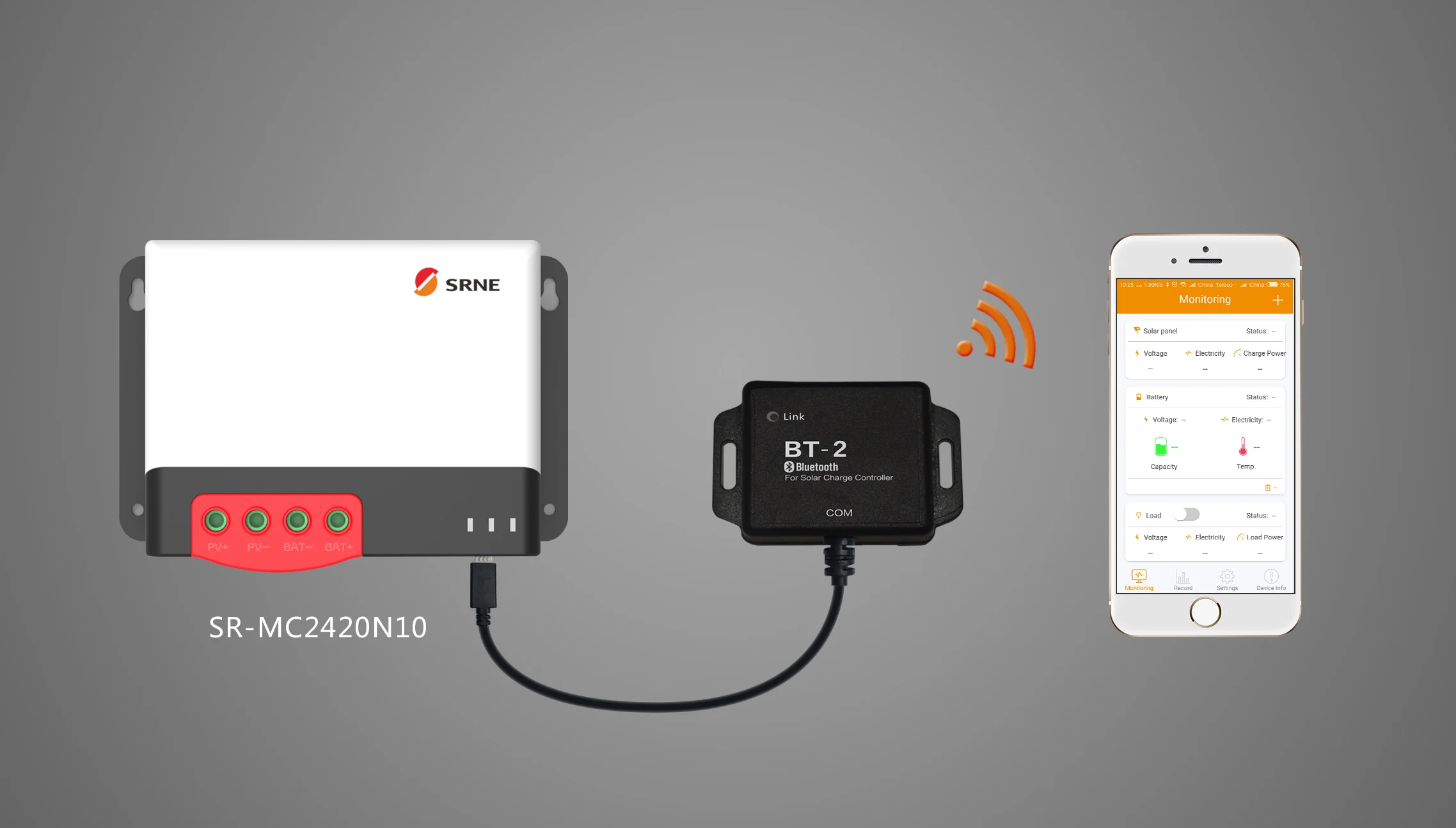 MC solar charge controller mppt 40a Solar regulator for rv solar system ML2440