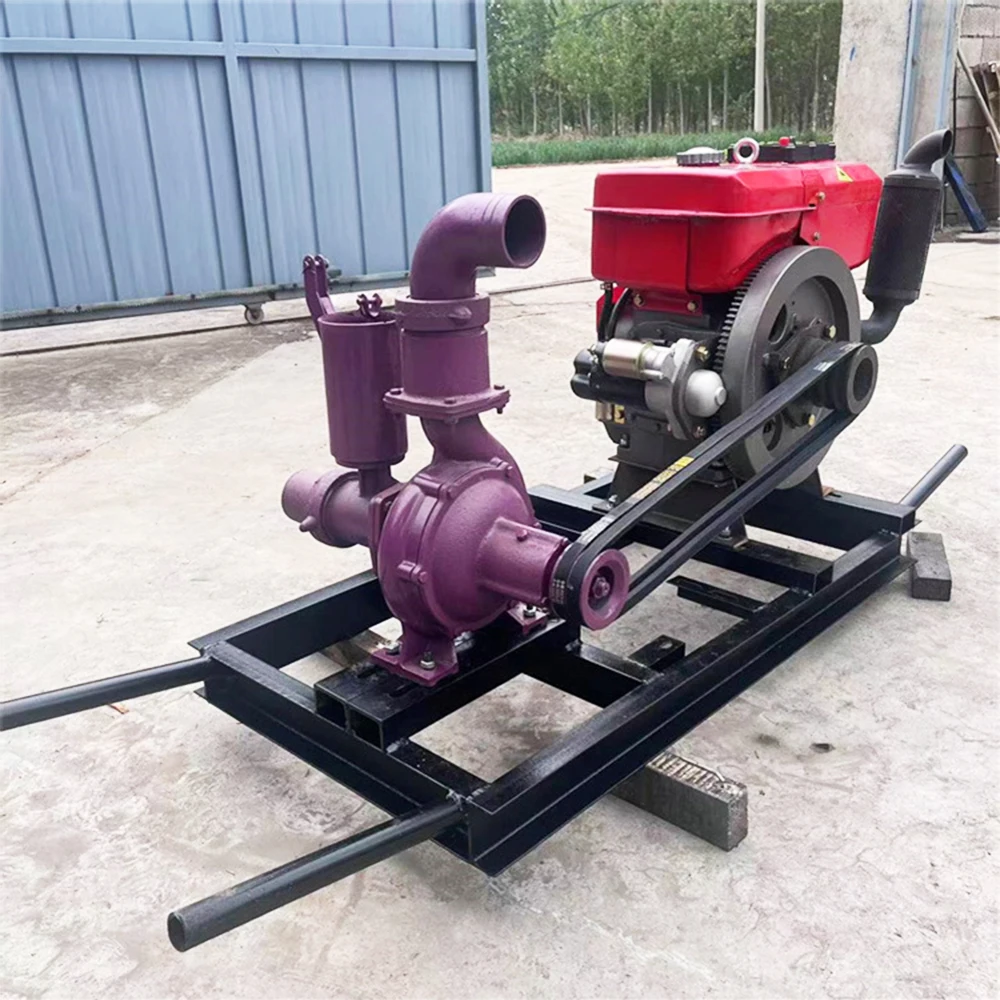 6 Inch 8 Inch Centrifugal Diesel Pump Agricultural Irrigation High-Pressure Water Pump