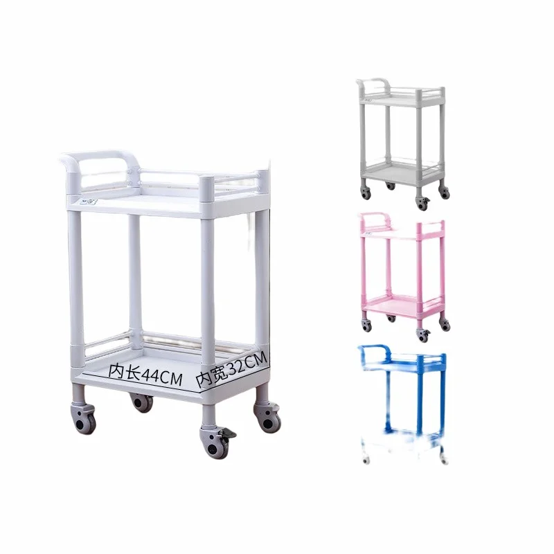 Hospital Abs Treatment Trolley Mobile Computer Cart Medical With Competitive Price