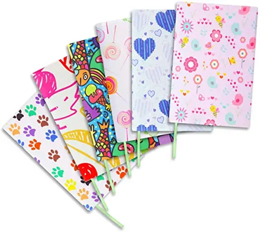 2021 Custom 34*18cm Printed Stretchy Book Sleeve  Fabric Stretchable Protective Book Cover For Wholesalers