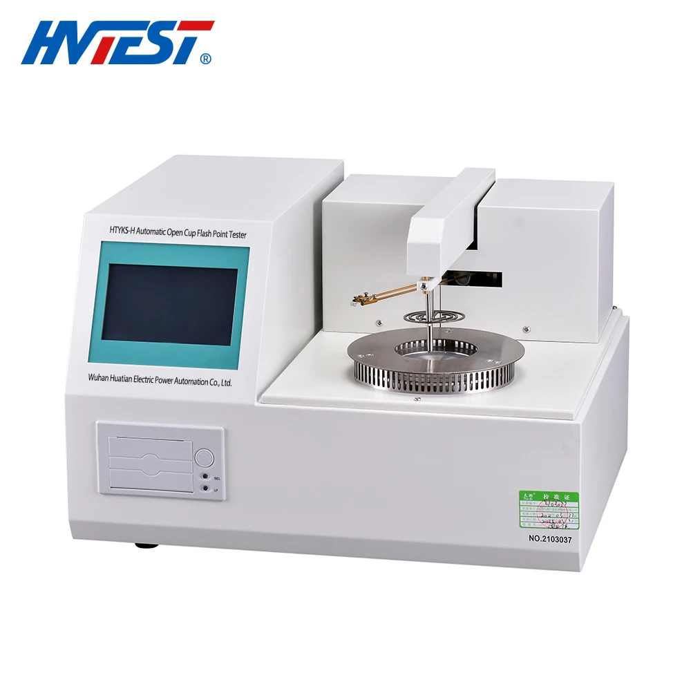 HTYKS-H Open Flash Point Automatic Measuring Instrument Transformer Oil Test Equipment