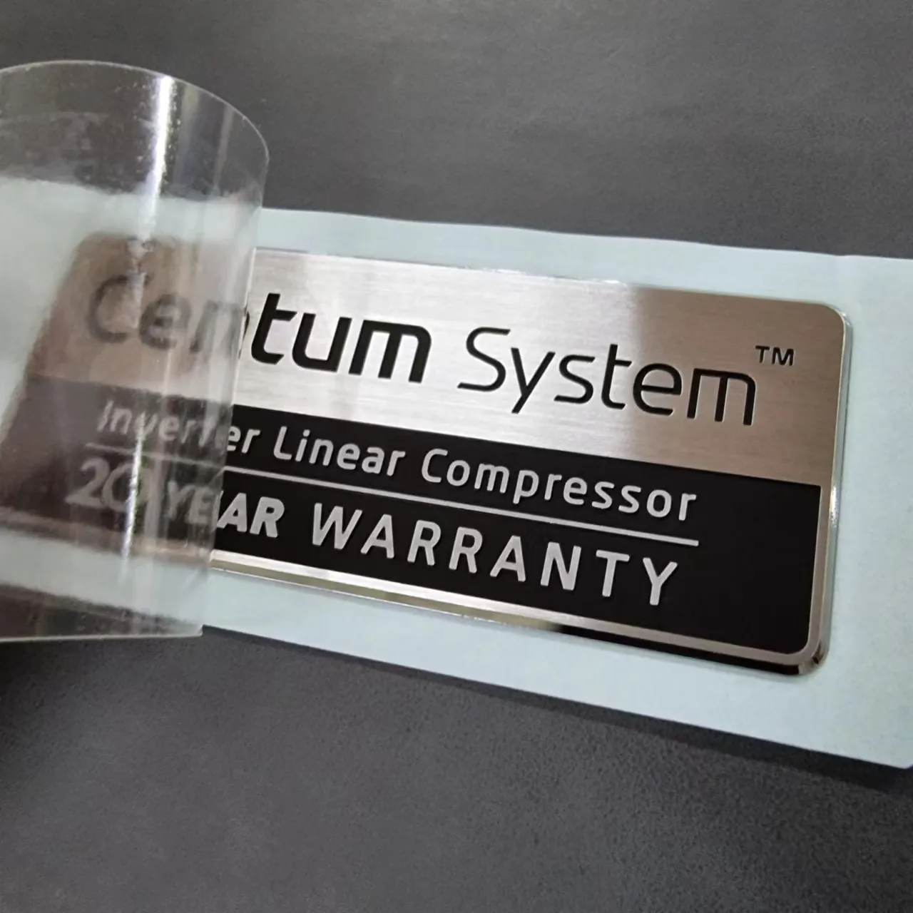 Production of high-quality metal aluminum logos, metal logos for home application car logo