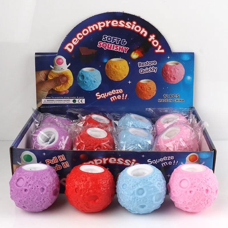 2022 Newest Squeeze Cup Animal Stress astronaut Pushing Toys Children Fidget Finger Gift Set Interesting Child Toys