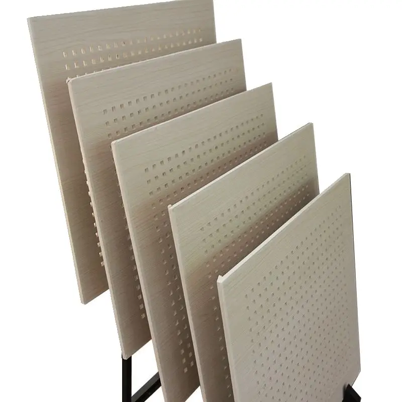 2*2 Feet Acoustic Perforated PVC Gypsum Board Plaster Acoustic Ceiling Board