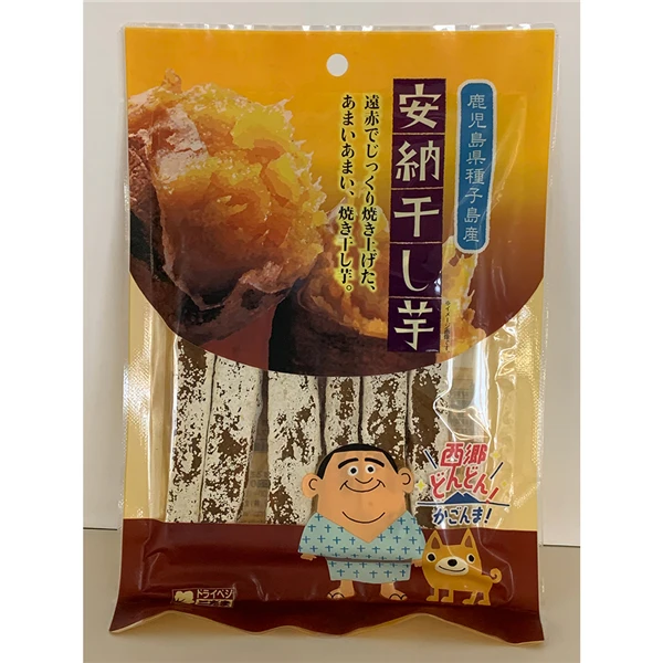
Japanese dried sweet potato big bag low calorie student snack 