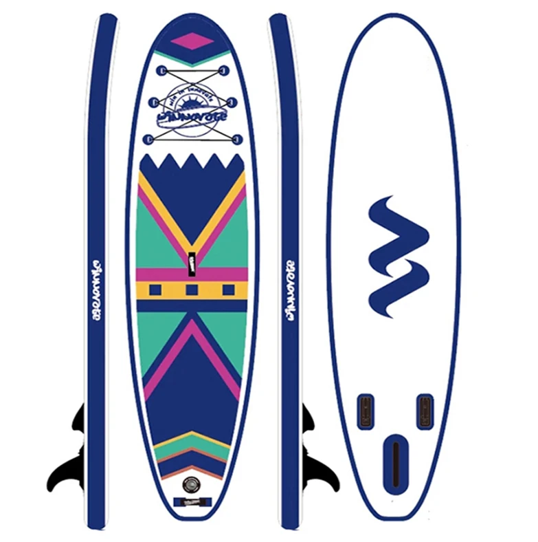 WINNOVATE2951drop stitch stand up paddle board inflatable sup for water sports